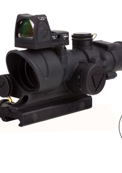 TRIJICON ACOG 4X32 .223 LED RD CHV/RMR