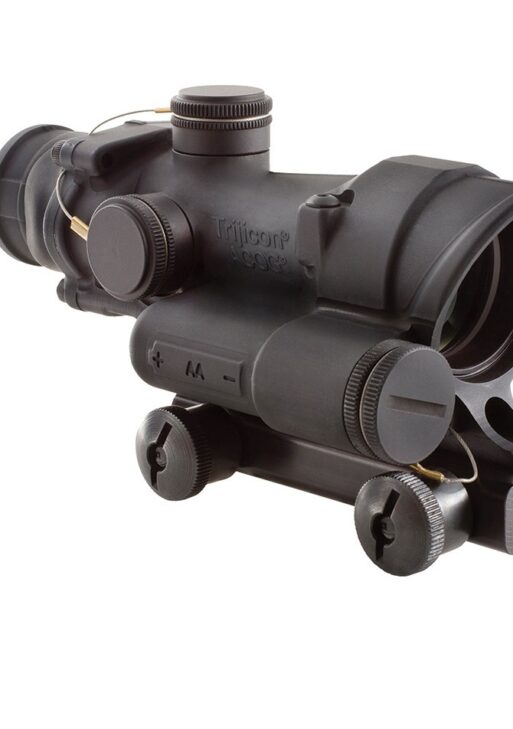 TRIJICON ACOG 4X32 .223 BAC LED RED CHV