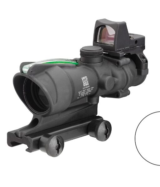 TRIJICON ACOG 4X32 ECOS GRN CHEV .223