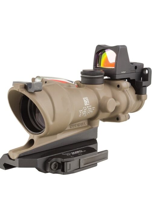 TRIJICON ACOG 4X32 ECOS FDE 5.56MM RMR