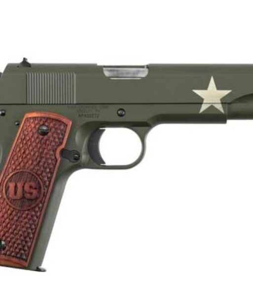 AUTO-ORDNANCE - THOMPSON TANKER 1911 45ACP 5" GREEN