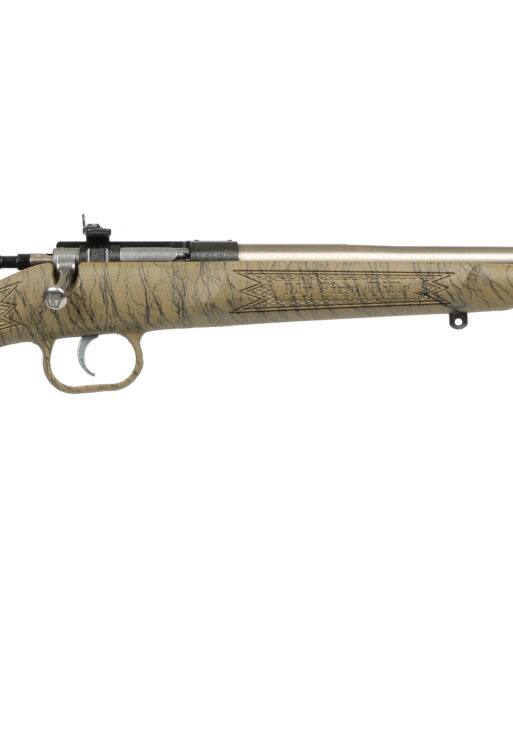 KEYSTONE SPORTING ARMS CRICKETT 22LR SS TAN/BLK WEB