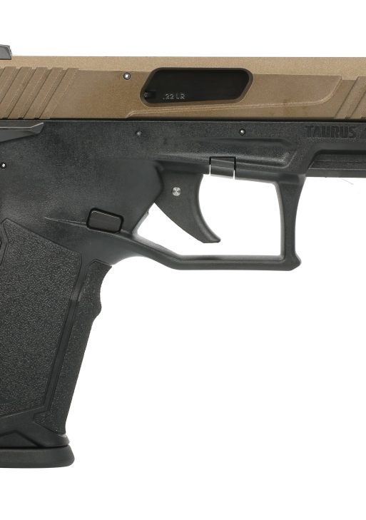 TAURUS TX22 22LR BLK/BRZ 4" 16+1 TS