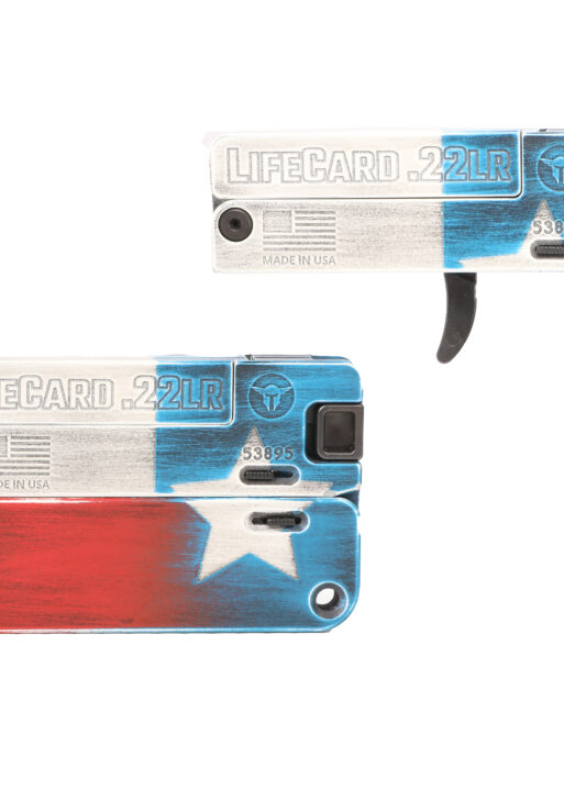 TRAILBLAZER FIREARMS LIFECARD 22LR TEXAS FLAG