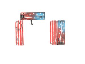 TRAILBLAZER FIREARMS LIFECARD 22LR USA FLAG