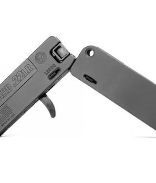 TRAILBLAZER FIREARMS LIFECARD POLY 22LR BLACK/GREY
