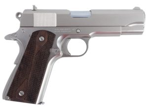 TISAS 1911 TANK CMDR NKL 45ACP 4.25"