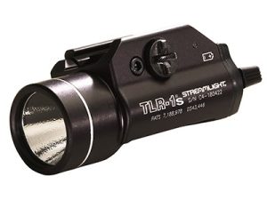 STREAMLIGHT TLR-1S 300LM SCRW MNT BLK