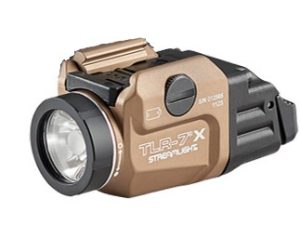 STREAMLIGHT TLR-7X FLEX 500LM SCRW MNT FDE