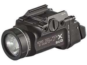 STREAMLIGHT TLR-7 SUB SF HELLCAT BLACK