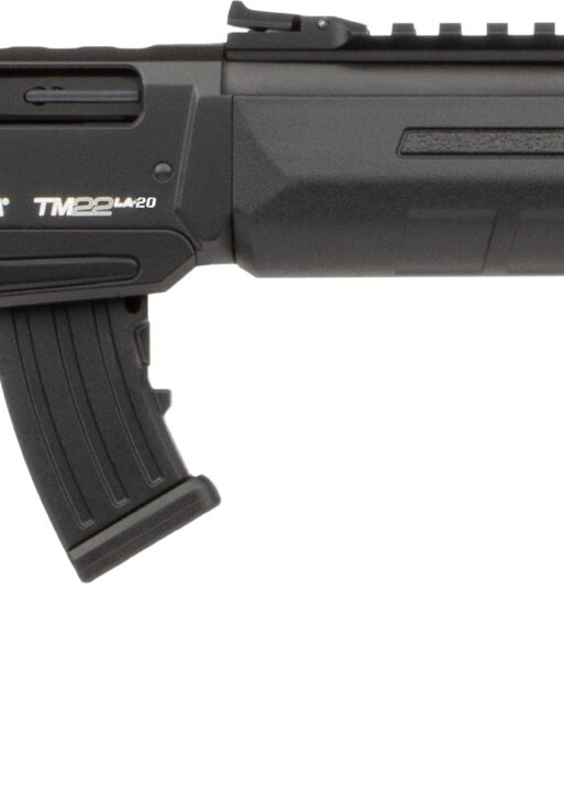 ROCK ISLAND ARMORY TM22 LEVER 22LR BLK 20" 10+1
