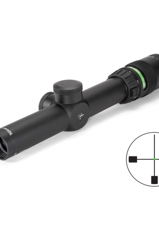 TRIJICON ACCUPOINT 1-4X24 #4GERMAN 30MM
