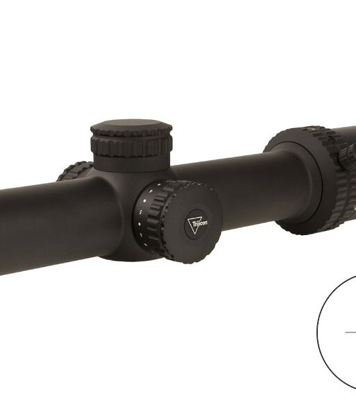 TRIJICON CREDO 1-6X24 BLK 30MM BDC RED