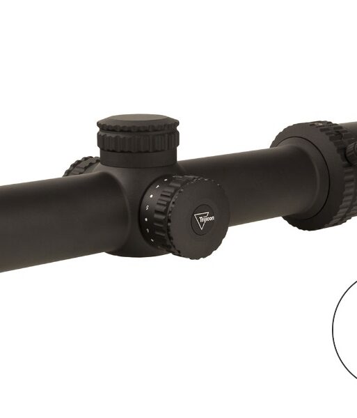 TRIJICON CREDO 1-6X24 BLK 30MM MRAD FFP