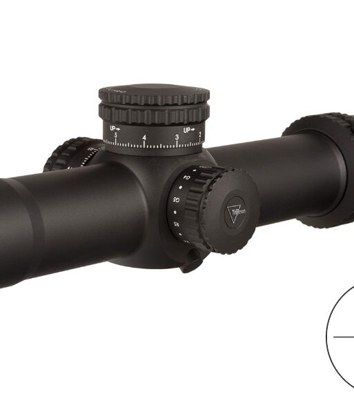 TRIJICON CREDO 1-8X28 BLK 34MM MRAD FFP