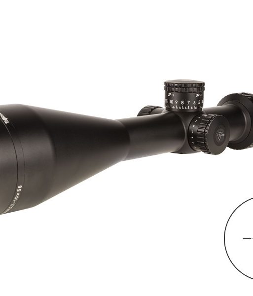 TRIJICON CREDO HX 2.5-10X56 BLK MOA GRN