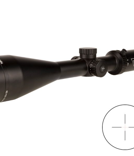 TRIJICON CREDO HX 2.5-10X56 BLK DPLX RD