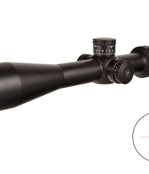 TRIJICON CREDO HX 2.5-15X42 BLK MOA RED