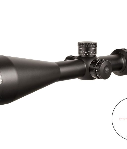 TRIJICON CREDO HX 2.5-15X56 BLK MOA RED