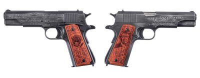 AUTO-ORDNANCE - THOMPSON SAVE AMERICA 1911 45ACP ENGRD