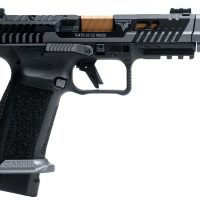 Canik TTI Combat - Smoke | 9mm | 4.6" Barrel | 2 x 18rd Mags
