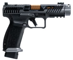 Canik TTI Combat - Smoke | 9mm | 4.6" Barrel | 2 x 18rd Mags