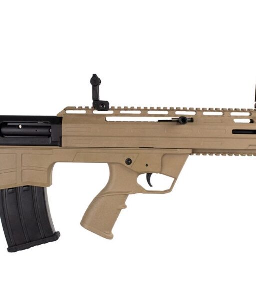 TOKAREV USA TBP 12 12/18.5" FDE/SY 3"