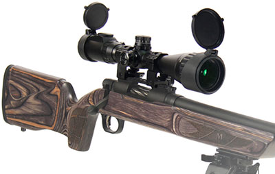 UTG SCOPE 3-9X40 1" AO - 36 COLOR ILLUMINATED MIL-DOT