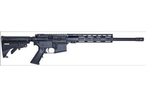 American Tactical MILSPORT Forged Aluminum AR Rifle - Black | 16' barrel | 10" M-LOK Rail | 30rd - BLEM