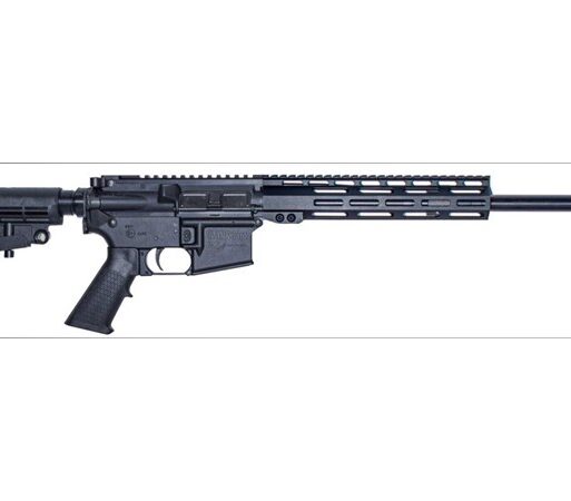 American Tactical MILSPORT Forged Aluminum AR Rifle - Black | 16' barrel | 10" M-LOK Rail | 30rd - BLEM
