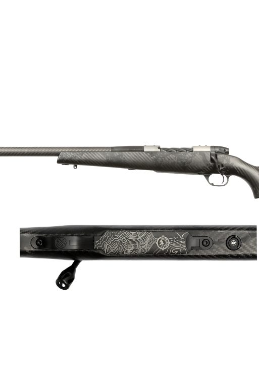 WEATHERBY MARK V BC GUIDE TI 243WIN LH