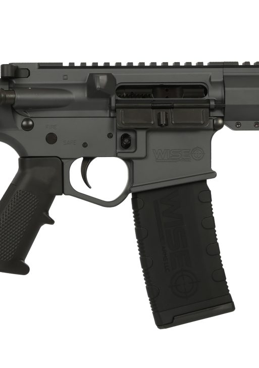 WISE ARMS WA-15B 300BLK GRY 7.5" SBA3