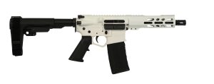 WISE ARMS WA-15B 5.56MM WHT 7.5" SBA3