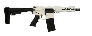 WISE ARMS WA-15B 5.56MM WHT 7.5" SBA3