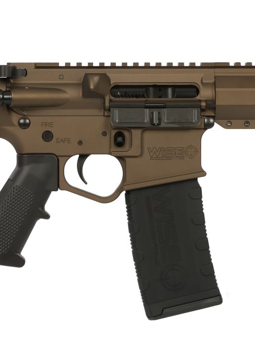 WISE ARMS WA-15B 300BLK BRZ 7.5" SBA3