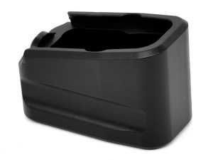 WARNE GLOCK 42 MAG EXTENSION +2 BLK