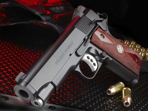WILSON COMBAT STEALTH 45ACP 4.1" BK 8+1 CA