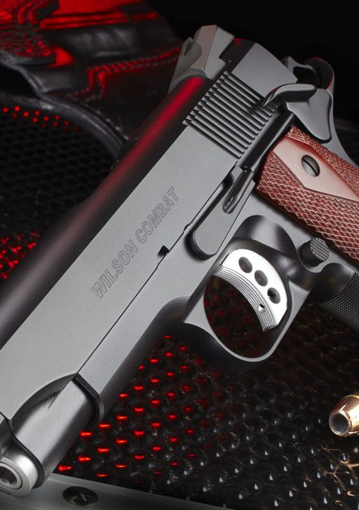 WILSON COMBAT STEALTH 45ACP 4.1" BK 8+1 CA