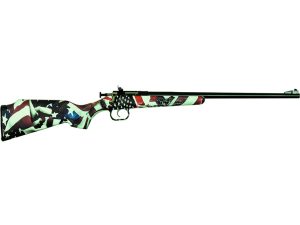Keystone Crickett Hydro-Dipped Synthetic Rifle 22LR Grand Union Blued