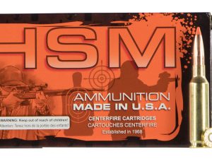 HSM 22332N Match  223 Rem 90 gr Sierra MatchKing BTHP 50 Per Box/ 20 Case