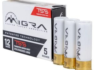 Migra Staxd TSS Turkey Load 12 ga. 3 in. 2 oz. 7-9 Shot 5 rd.