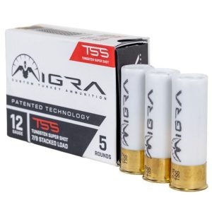 Migra Staxd TSS Turkey Load 12 ga. 3 in. 2 oz. 7-9 Shot 5 rd.