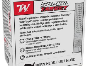 Winchester Super Target Steel Load 12 ga. 2 3/4 in.  1 1/8 oz. 7.5 Shot 25 rd.
