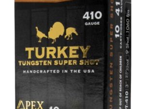 Apex Waterfowl TSS Shotgun Ammo 410 3 in. 27/32 oz. #9 10 rd.