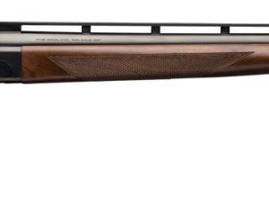 Browning 017088402 BT-99 Micro 12 Gauge 32" Barrel 2.75" 1rd,  Blued Steel Barrel & Receiver, Satin Black Walnut Stock With Graco Butt Pad Plate For Adjustable LOP, Trap-Style Recoil Pad (Compact)