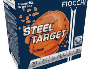 Fiocchi 20SLR7 Steel Target  20Gauge 2.75" 7/8oz 7Shot 25 Per Box/10 Case