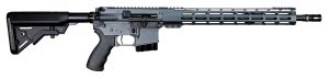 Alexander Arms RTA65SG Tactical  6.5 Grendel 10+1 16" Black Threaded Barrel, Sniper Gray Cerakote Picatinny Rail Aluminum Receiver, M-LOK Handguard, Black Synthetic B5 Bravo Stock, Black A2 Grip