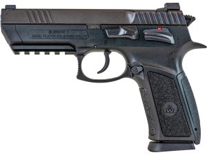 IWI Jericho 941 Enhanced Polymer Side Pistol 9mm 4.4 Black 17 rd.