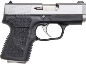 Kahr CM9 Pistol with Night Sights 9mm 3.1 in. Two Tone Black and Stainless 6 rd.