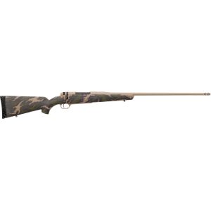 Weatherby Mark V BackCountry Rifle 6.5-300 WBY 28 in. Camo and Graphite with Brake RH